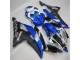 2008-2016 White Blue Black Yamaha YZF R6 Motorbike Fairing 2008-2016 White Blue Black Yamaha YZF R6 Motorbike Fairing