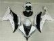 2008-2016 White Black Yamaha YZF R6 Motorcycle Fairings Kit 2008-2016 White Black Yamaha YZF R6 Motorcycle Fairings Kit