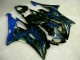 2008-2016 Blue Flame Black Yamaha YZF R6 Motorcylce Fairings 2008-2016 Blue Flame Black Yamaha YZF R6 Motorcylce Fairings