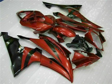 2008-2016 Red Yamaha YZF R6 Motorbike Fairing