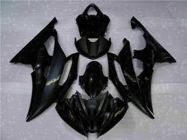 2008-2016 Black Yamaha YZF R6 Moto Fairings