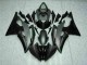 2008-2016 Grey Black Yamaha YZF R6 Motor Fairings