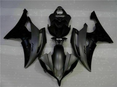 2008-2016 Matte Black Yamaha YZF R6 Motorbike Fairing
