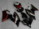 2008-2016 Black Yamaha YZF R6 Motorcyle Fairings 2008-2016 Black Yamaha YZF R6 Motorcyle Fairings