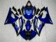 2008-2016 Blue Yamaha YZF R6 Motorbike Fairing