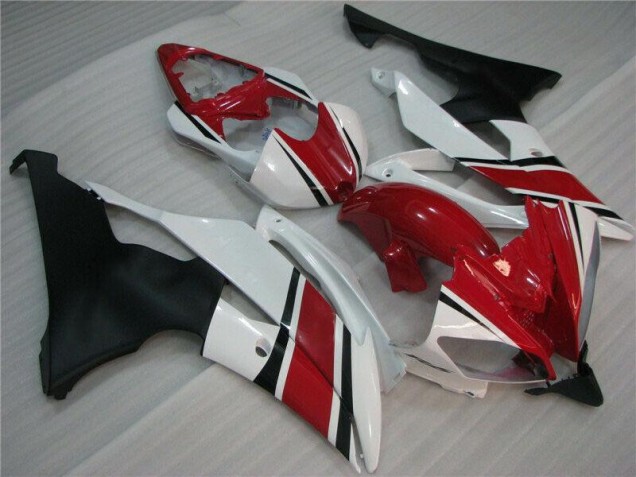 2008-2016 Red Yamaha YZF R6 Motor Bike Fairings