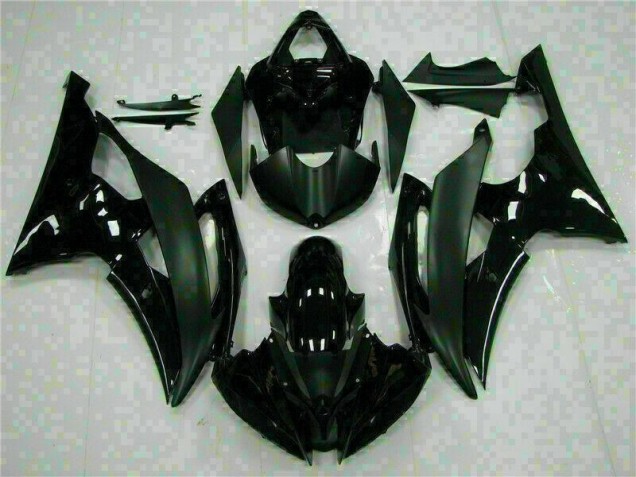 2008-2016 Black Yamaha YZF R6 Bike Fairing Kit 2008-2016 Black Yamaha YZF R6 Bike Fairing Kit