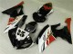 2008-2016 White Black Yamaha YZF R6 Motor Fairings