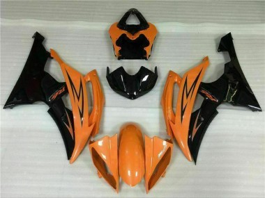 2008-2016 Orange Yamaha YZF R6 Motorcylce Fairings