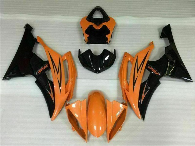 2008-2016 Orange Yamaha YZF R6 Motorcylce Fairings