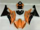 2008-2016 Orange Yamaha YZF R6 Motorcylce Fairings