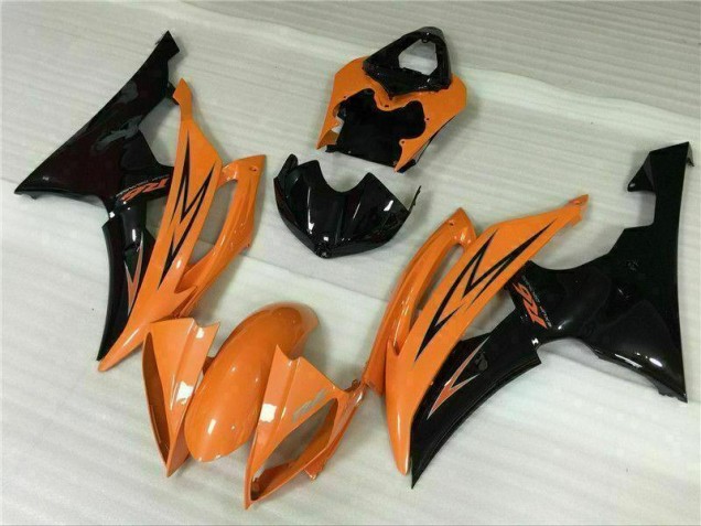 2008-2016 Orange Yamaha YZF R6 Motorcylce Fairings