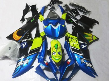 2008-2016 Shark Yamaha YZF R6 Motorbike Fairings