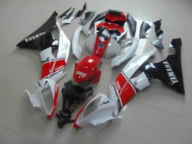 2008-2016 Red White Black Yamaha YZF R6 Motor Fairings