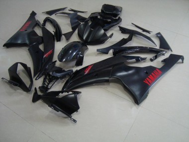 2008-2016 Matte Black Yamaha YZF R6 Motorcylce Fairings