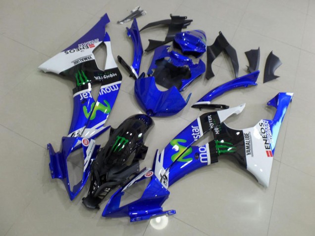 2008-2016 New Movistar Yamaha YZF R6 Motorbike Fairing 2008-2016 New Movistar Yamaha YZF R6 Motorbike Fairing