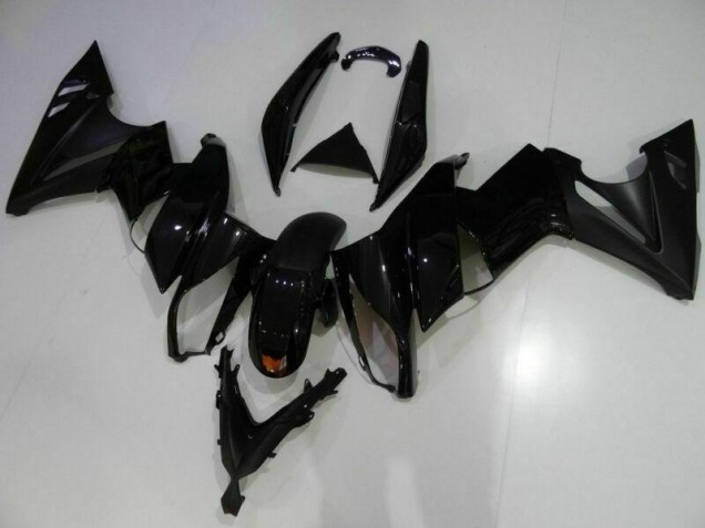 2009-2011 Black Kawasaki EX650 Bike Fairings 2009-2011 Black Kawasaki EX650 Bike Fairings