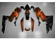 2009-2011 Orange Kawasaki EX650 Motorbike Fairing 2009-2011 Orange Kawasaki EX650 Motorbike Fairing