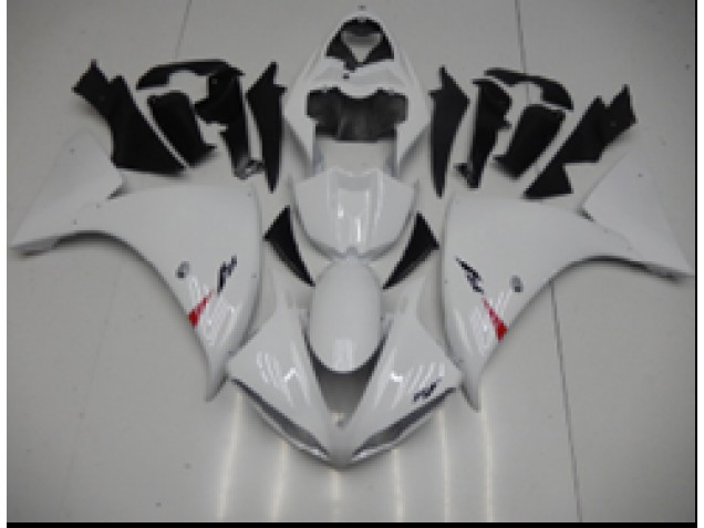2009-2011 White Yamaha YZF R1 Motorcycle Bodywork