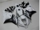 2009-2012 White Silver Black Honda CBR600RR Motor Bike Fairings 2009-2012 White Silver Black Honda CBR600RR Motor Bike Fairings