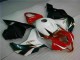2009-2012 Red White Honda CBR600RR Motorcycle Fairing Kit