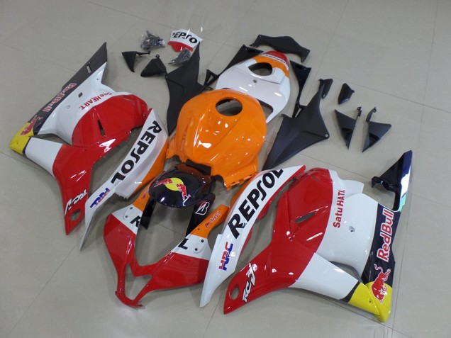 2009-2012 Repsol Red Bull Honda CBR600RR Moto Fairings 2009-2012 Repsol Red Bull Honda CBR600RR Moto Fairings