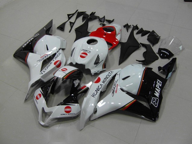 2009-2012 Red Konica Minolta Honda CBR600RR Motorcylce Fairings 2009-2012 Red Konica Minolta Honda CBR600RR Motorcylce Fairings