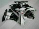 2009-2012 Black White 3M Touch4 Kawasaki ZX6R Bike Fairings 2009-2012 Black White 3M Touch4 Kawasaki ZX6R Bike Fairings