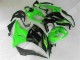2009-2012 Green Black Kawasaki ZX6R Motorbike Fairing 2009-2012 Green Black Kawasaki ZX6R Motorbike Fairing