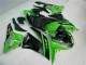 2009-2012 Green Black Kawasaki ZX6R Motor Bike Fairings 2009-2012 Green Black Kawasaki ZX6R Motor Bike Fairings