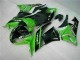 2009-2012 Green Black Kawasaki ZX6R Motor Bike Fairings 2009-2012 Green Black Kawasaki ZX6R Motor Bike Fairings