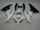 2009-2012 White Black Kawasaki ZX6R Motorcycle Fairings Kits 2009-2012 White Black Kawasaki ZX6R Motorcycle Fairings Kits