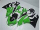 2009-2012 Green Black Kawasaki ZX6R Replacement Motorcycle Fairings 2009-2012 Green Black Kawasaki ZX6R Replacement Motorcycle Fairings