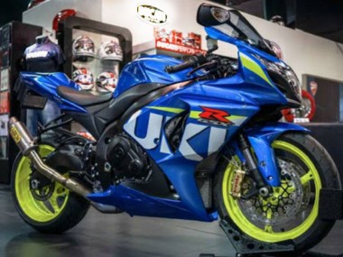2009-2016 Blue White Suzuki GSXR1000 Motorbike Fairing