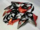 2009-2016 Brown Black Suzuki GSXR1000 Motorcycle Fairing Kit