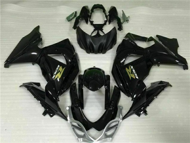 2009-2016 Black Suzuki GSXR1000 Bike Fairings & Bodywork 2009-2016 Black Suzuki GSXR1000 Bike Fairings & Bodywork