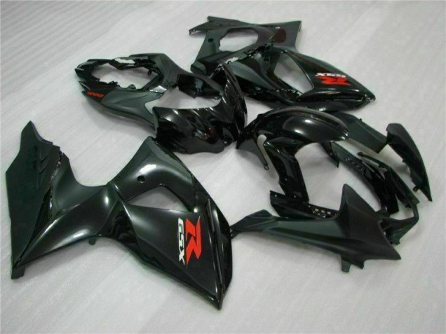 2009-2016 Black Suzuki GSXR1000 Bike Fairings 2009-2016 Black Suzuki GSXR1000 Bike Fairings