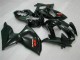 2009-2016 Black Suzuki GSXR1000 Bike Fairings 2009-2016 Black Suzuki GSXR1000 Bike Fairings