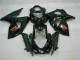 2009-2016 Black Suzuki GSXR1000 Bike Fairings 2009-2016 Black Suzuki GSXR1000 Bike Fairings