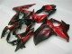 2009-2016 Red Flame Black Suzuki GSXR1000 Motorcycle Replacement Fairings