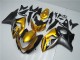 2009-2016 Golden Black Suzuki GSXR1000 Motorcyle Fairings