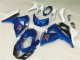 2009-2016 Blue White Suzuki GSXR1000 Motor Fairings 2009-2016 Blue White Suzuki GSXR1000 Motor Fairings