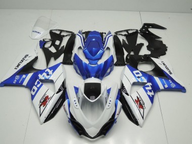 2009-2016 Blue Tyco Suzuki GSXR 1000 K9 Motorcycle Fairings