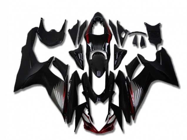2011-2021 Black Grey Suzuki GSXR 600/750 Motorbike Fairing 2011-2021 Black Grey Suzuki GSXR 600/750 Motorbike Fairing