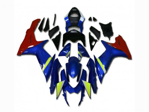 2011-2021 Blue Red Suzuki GSXR 600/750 Motorcycle Bodywork 2011-2021 Blue Red Suzuki GSXR 600/750 Motorcycle Bodywork