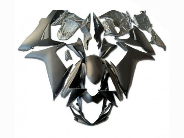 2011-2021 Matte Black Suzuki GSXR 600/750 Motorcycle Replacement Fairings 2011-2021 Matte Black Suzuki GSXR 600/750 Motorcycle Replacement Fairings