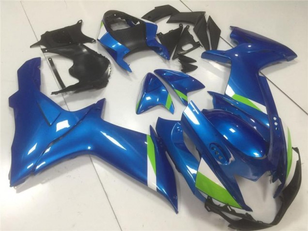 2011-2021 Blue Suzuki GSXR 600/750 Replacement Fairings 2011-2021 Blue Suzuki GSXR 600/750 Replacement Fairings