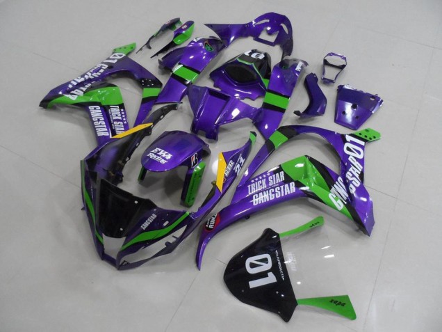 2011-2015 Purple Eva Kawasaki ZX10R Motor Fairings 2011-2015 Purple Eva Kawasaki ZX10R Motor Fairings