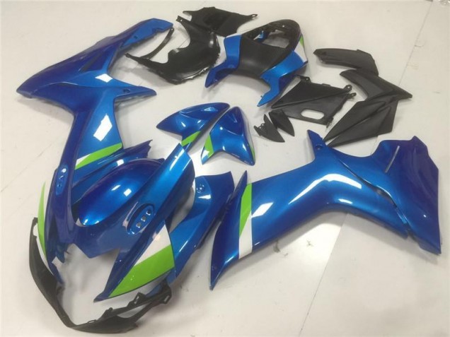 2011-2021 Blue Suzuki GSXR 600/750 Replacement Motorcycle Fairings 2011-2021 Blue Suzuki GSXR 600/750 Replacement Motorcycle Fairings