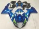 2011-2021 Blue Suzuki GSXR 600/750 Replacement Motorcycle Fairings 2011-2021 Blue Suzuki GSXR 600/750 Replacement Motorcycle Fairings